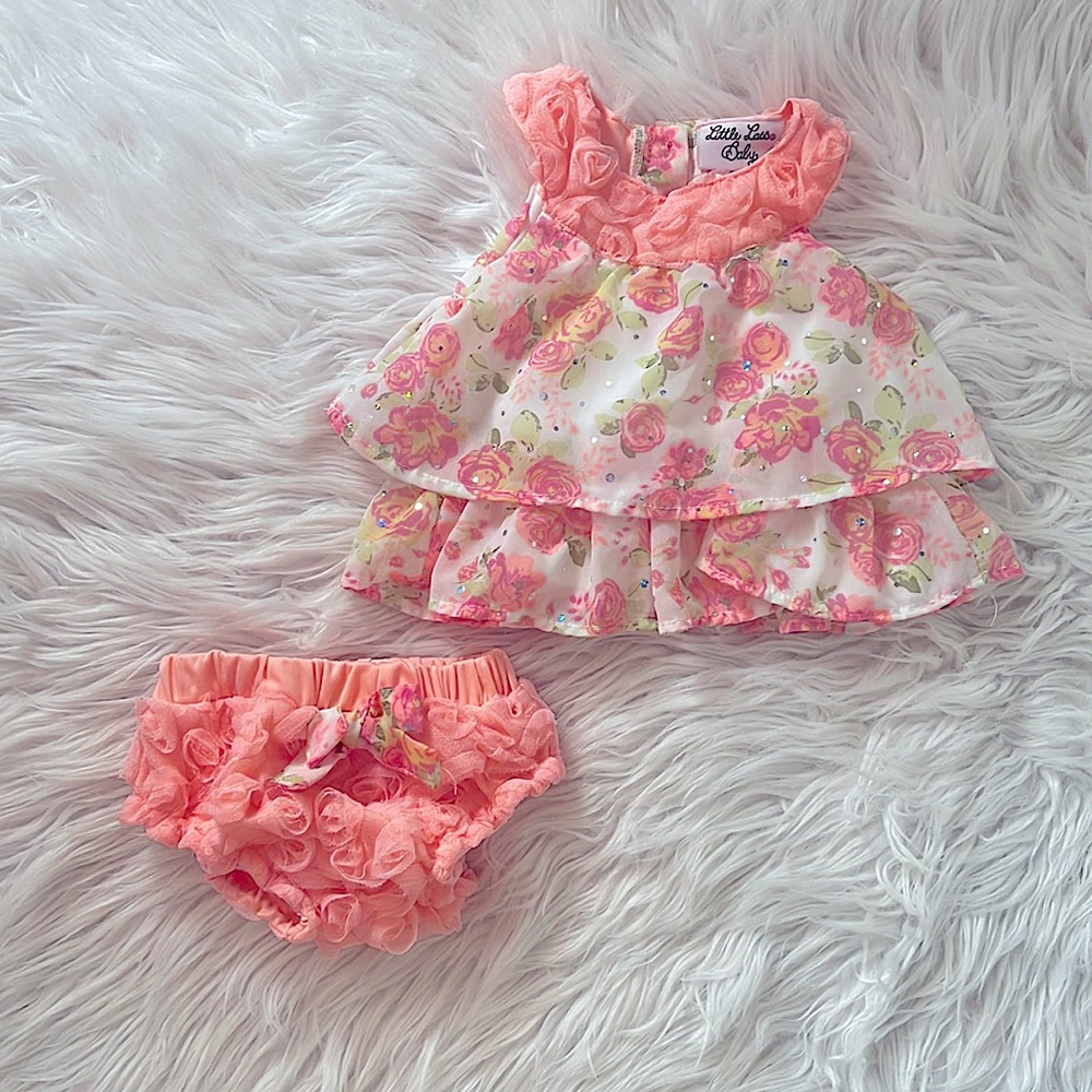 Baby dress and booty outfit